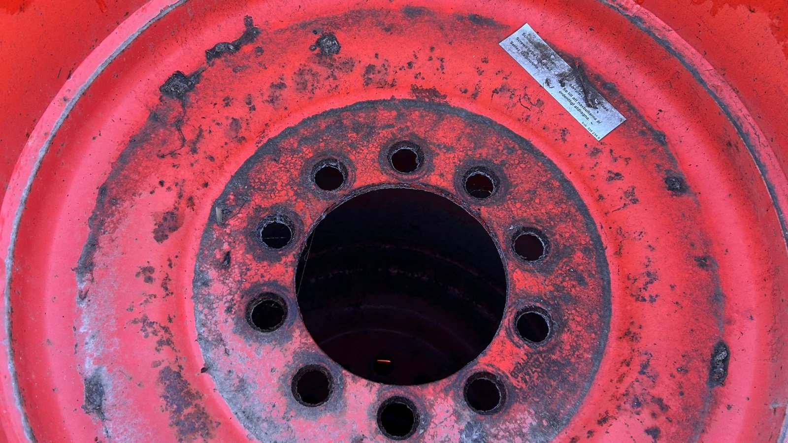 Rad des Typs Trelleborg 600/55-26.5 - Passer bla. på Lexion, Gebrauchtmaschine in Rødekro (Bild 2)