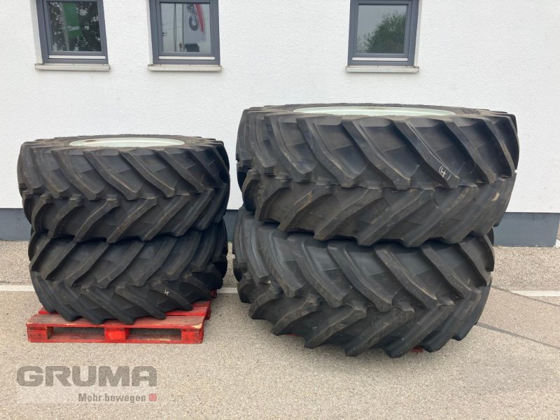 Rad del tipo Trelleborg 600/60R30 u. 710/60R42 TM 1060, Neumaschine en Friedberg-Derching (Imagen 1)