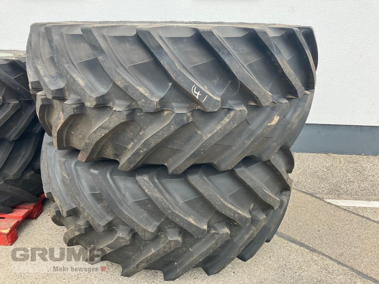 Rad типа Trelleborg 600/60R30 u. 710/60R42 TM 1060, Neumaschine в Friedberg-Derching (Фотография 5)