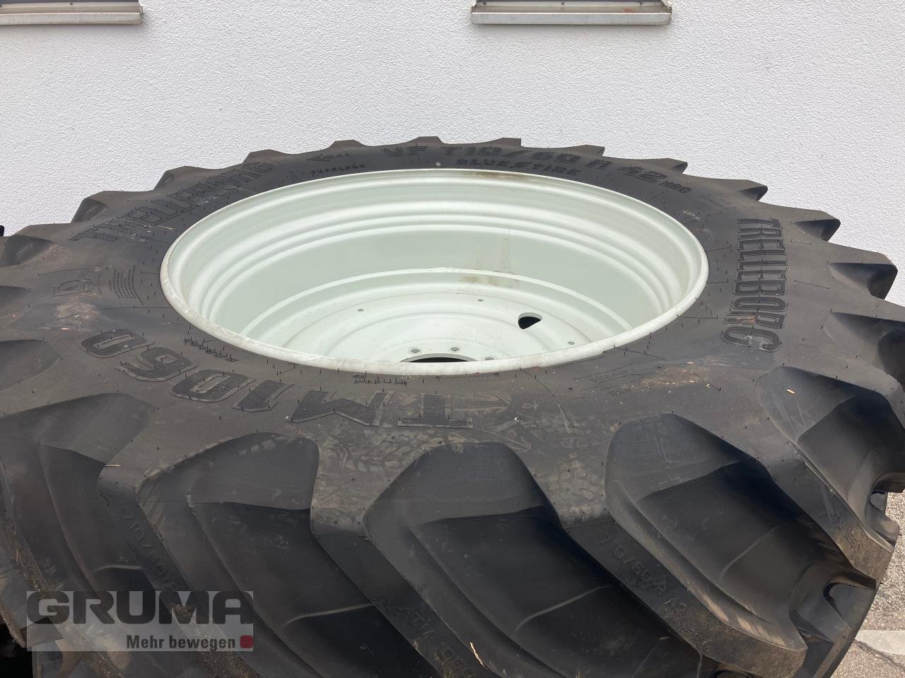 Rad типа Trelleborg 600/60R30 u. 710/60R42 TM 1060, Neumaschine в Friedberg-Derching (Фотография 6)