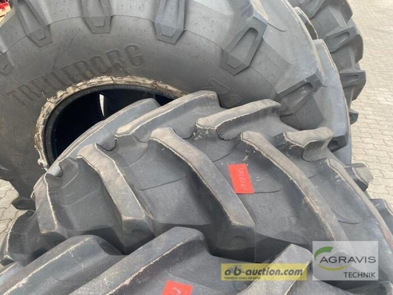 Rad des Typs Trelleborg 600/65 R28 + 710/70 R38, Gebrauchtmaschine in Ahaus-Wessum (Bild 2)