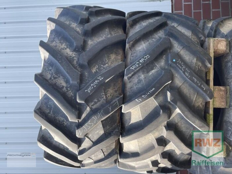 Rad des Typs Trelleborg 600/65R28 mit 650/75R38, Gebrauchtmaschine in Wegberg (Bild 1)