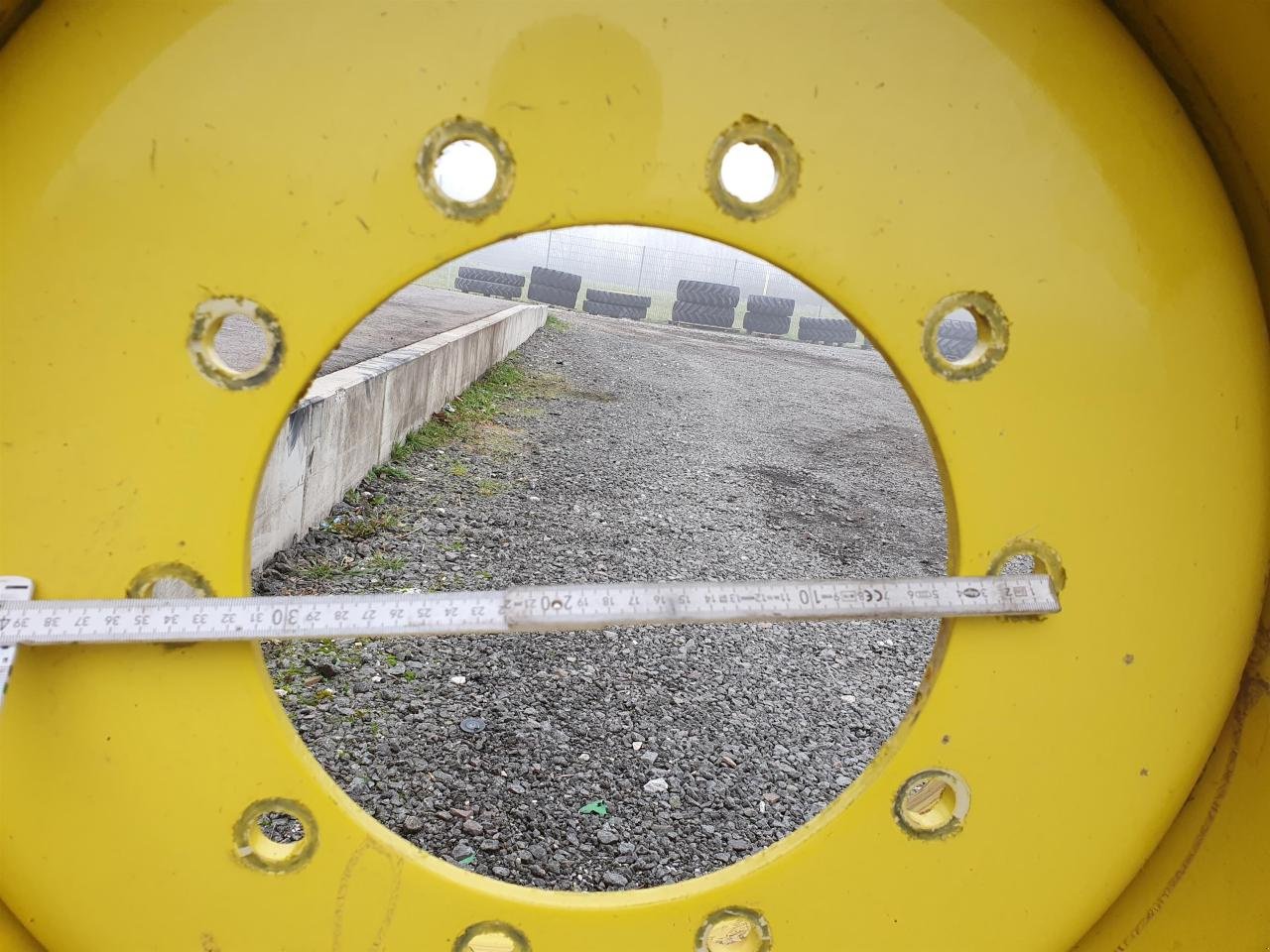 Rad типа Trelleborg 600/65R28 x2, Gebrauchtmaschine в Zweibrücken (Фотография 2)