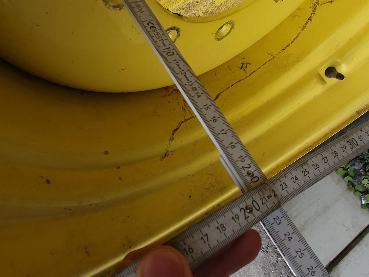 Rad типа Trelleborg 600/65R28 x2, Gebrauchtmaschine в Zweibrücken (Фотография 3)