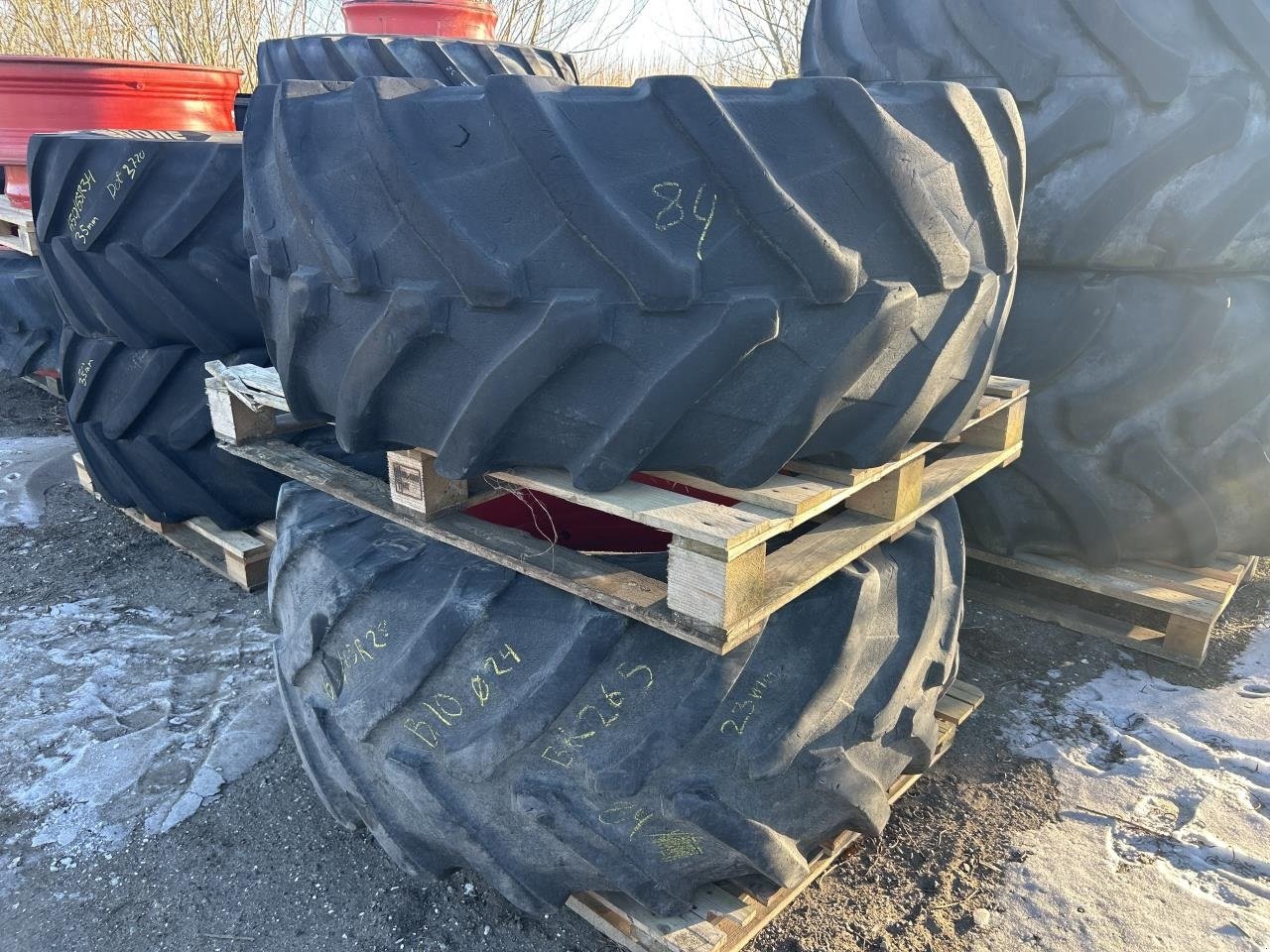 Rad of the type Trelleborg 600/65R28, Gebrauchtmaschine in Randers SV (Picture 2)