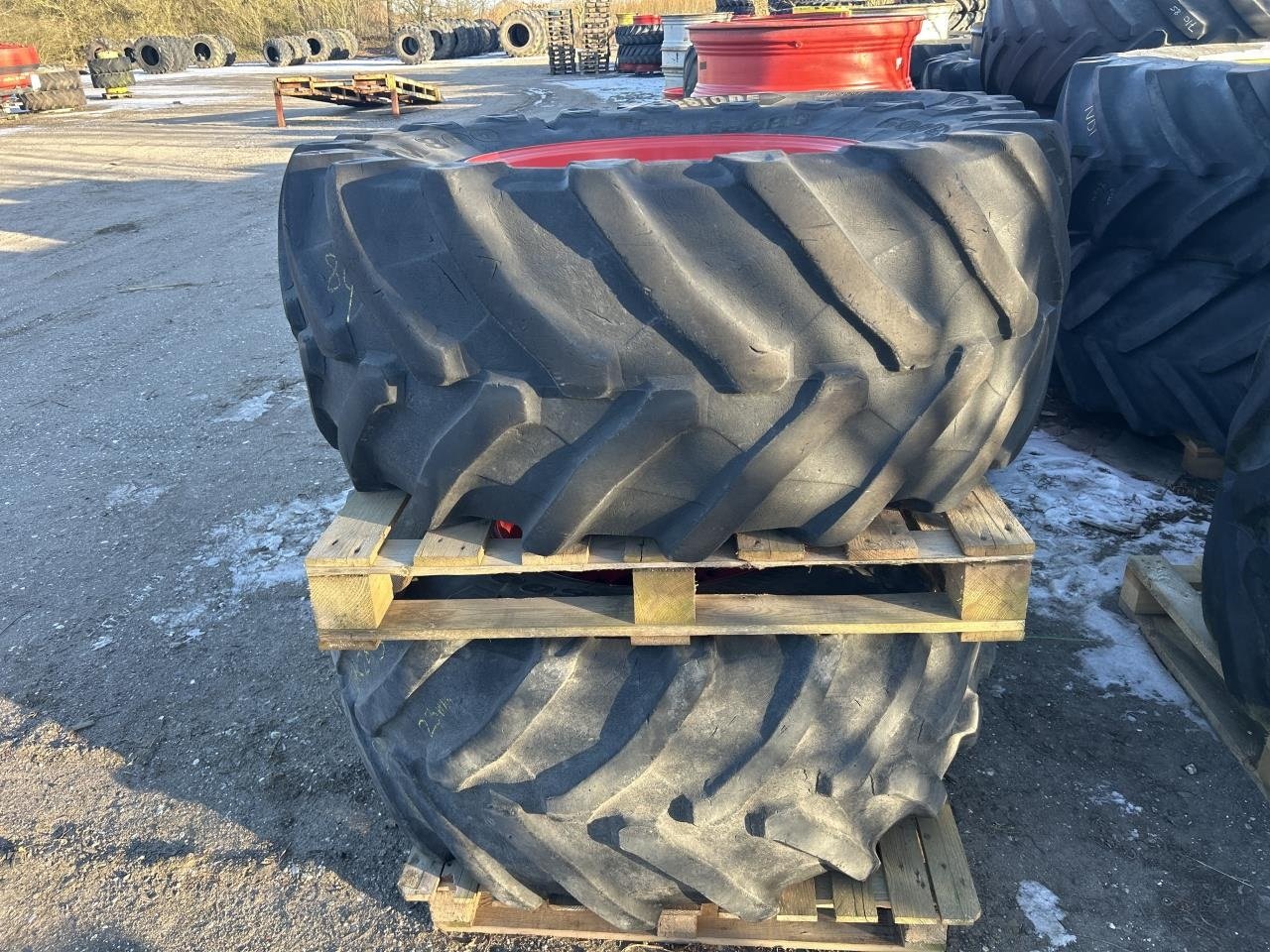 Rad of the type Trelleborg 600/65R28, Gebrauchtmaschine in Randers SV (Picture 1)