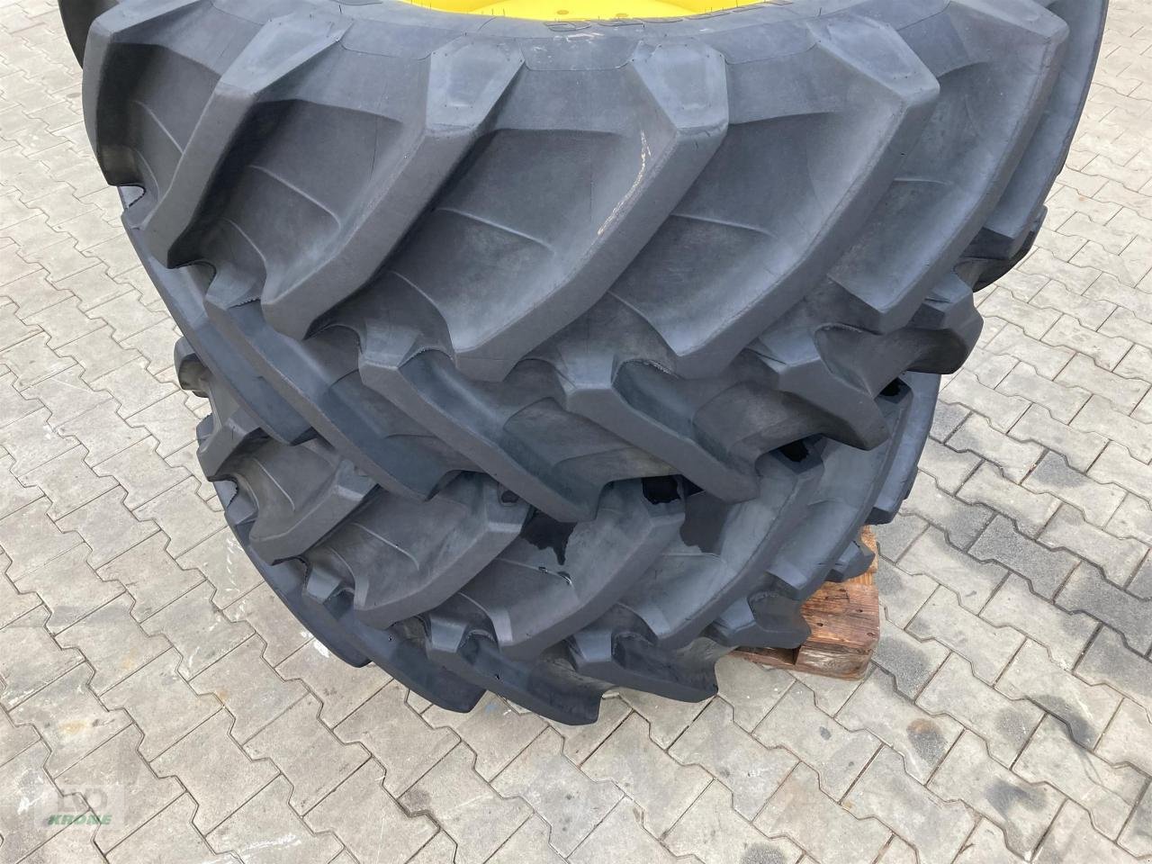 Rad tip Trelleborg 600/65R28, Gebrauchtmaschine in Spelle (Poză 2)