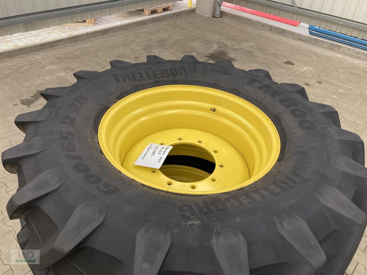 Rad типа Trelleborg 600/65R28, Gebrauchtmaschine в Spelle (Фотография 3)