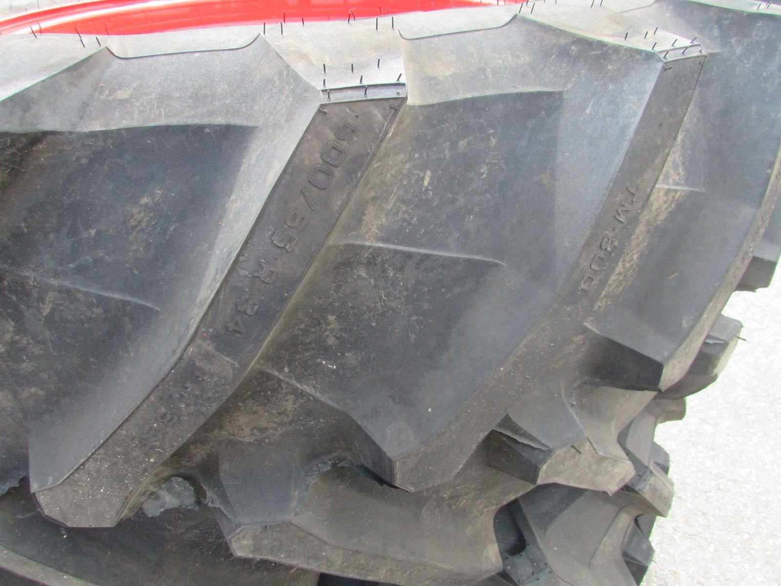 Rad typu Trelleborg 600/65R34 & 480/65R24 Trelleborg, Gebrauchtmaschine v Saxen (Obrázek 13)