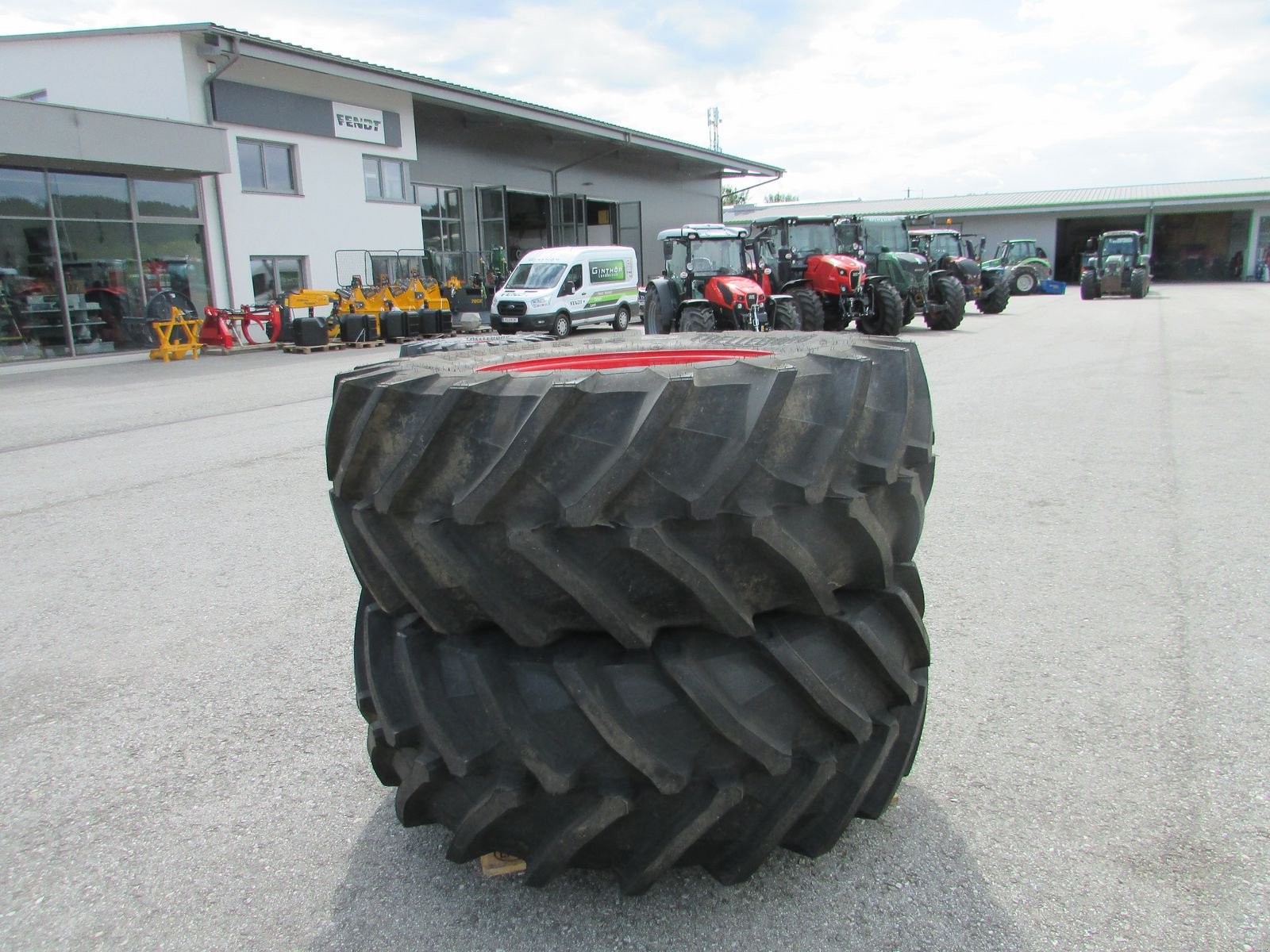 Rad typu Trelleborg 600/65R34 & 480/65R24 Trelleborg, Gebrauchtmaschine v Saxen (Obrázek 14)