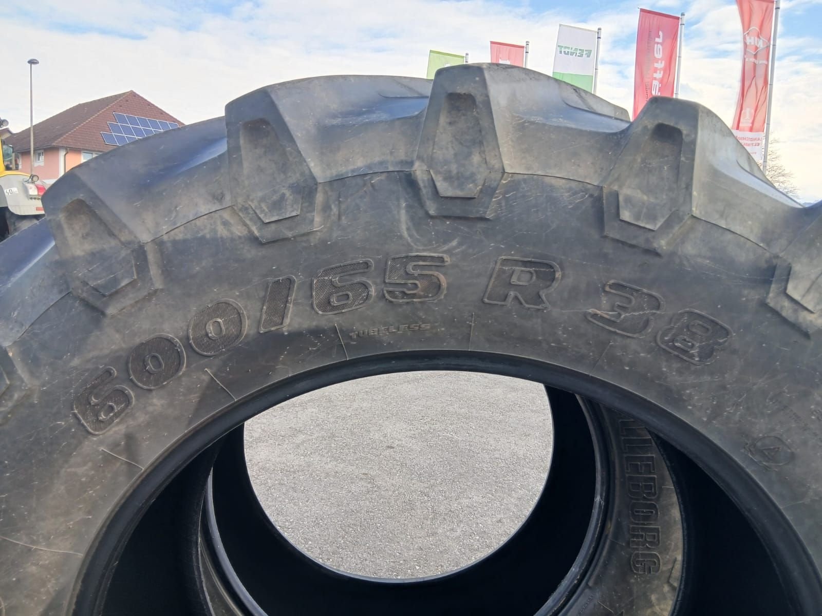 Rad del tipo Trelleborg 600/65R38, Gebrauchtmaschine In Saxen (Immagine 5)