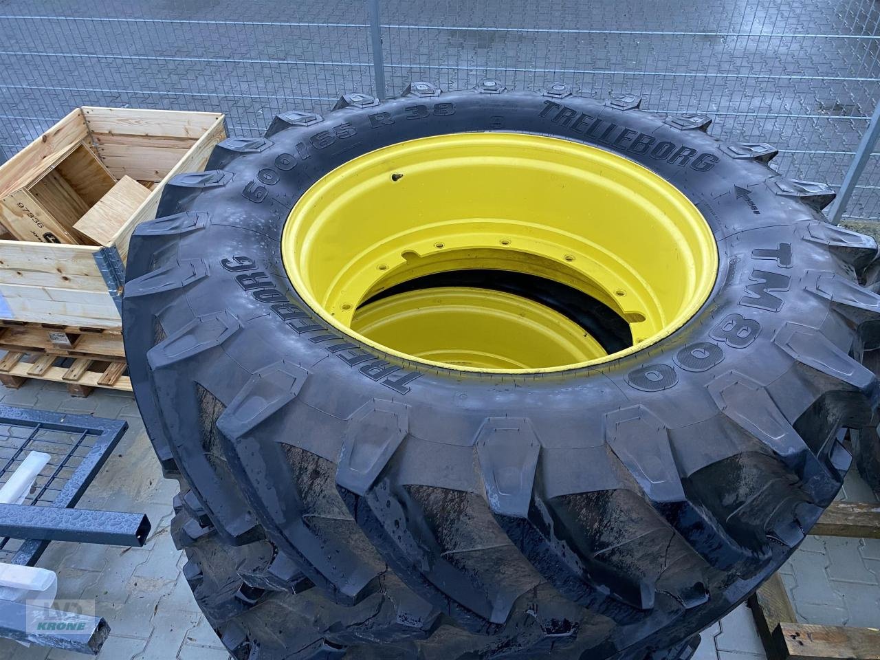 Rad tip Trelleborg 600/65R38, Gebrauchtmaschine in Spelle (Poză 1)