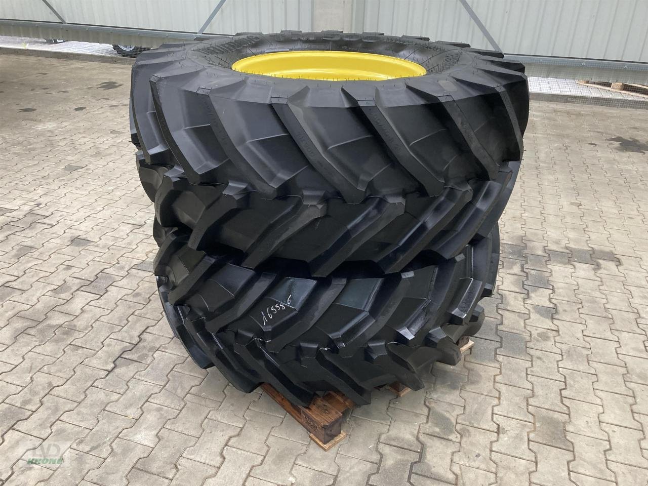 Rad des Typs Trelleborg 600/70R28, Gebrauchtmaschine in Spelle (Bild 1)