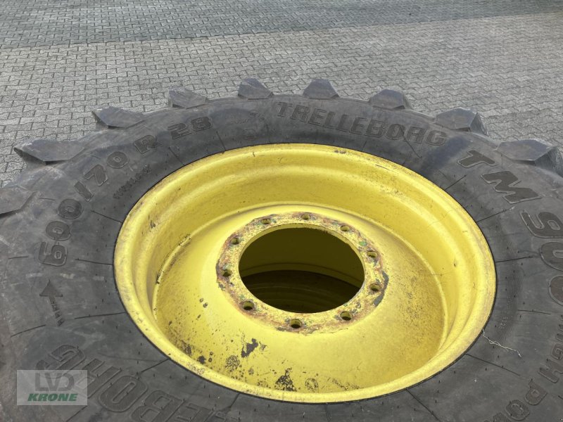 Rad des Typs Trelleborg 600/70R28, Gebrauchtmaschine in Spelle (Bild 1)