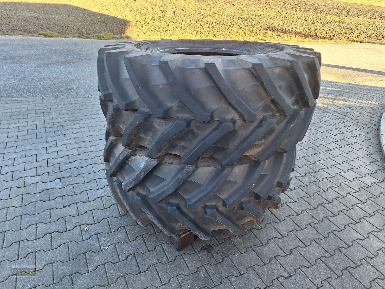 Rad Türe ait Trelleborg 600/70R30 Reifen, Vorführmaschine içinde Aurolzmünster (resim 5)