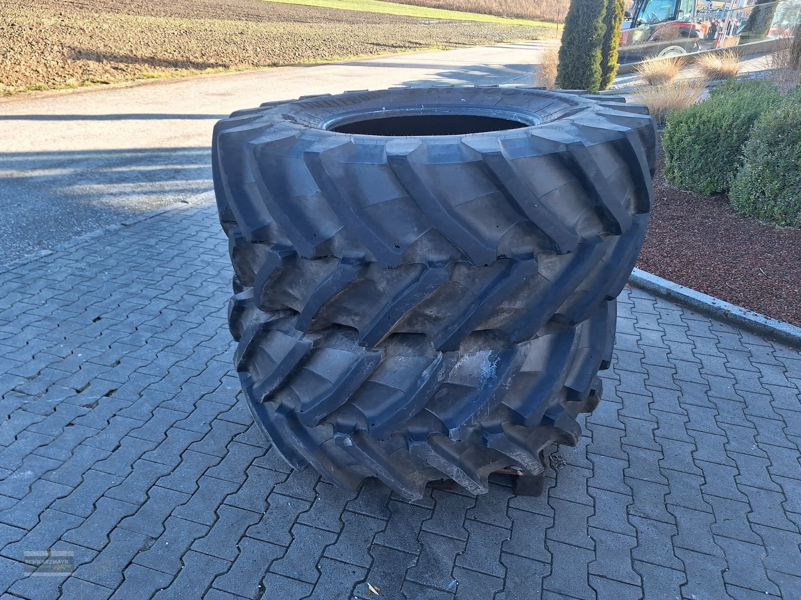 Rad Türe ait Trelleborg 600/70R30 Reifen, Vorführmaschine içinde Aurolzmünster (resim 7)