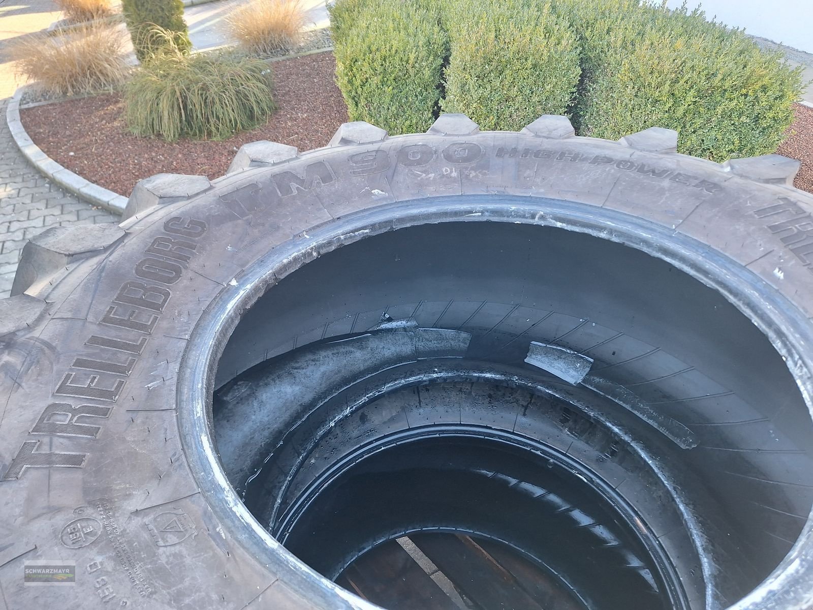 Rad Türe ait Trelleborg 600/70R30 Reifen, Vorführmaschine içinde Aurolzmünster (resim 11)