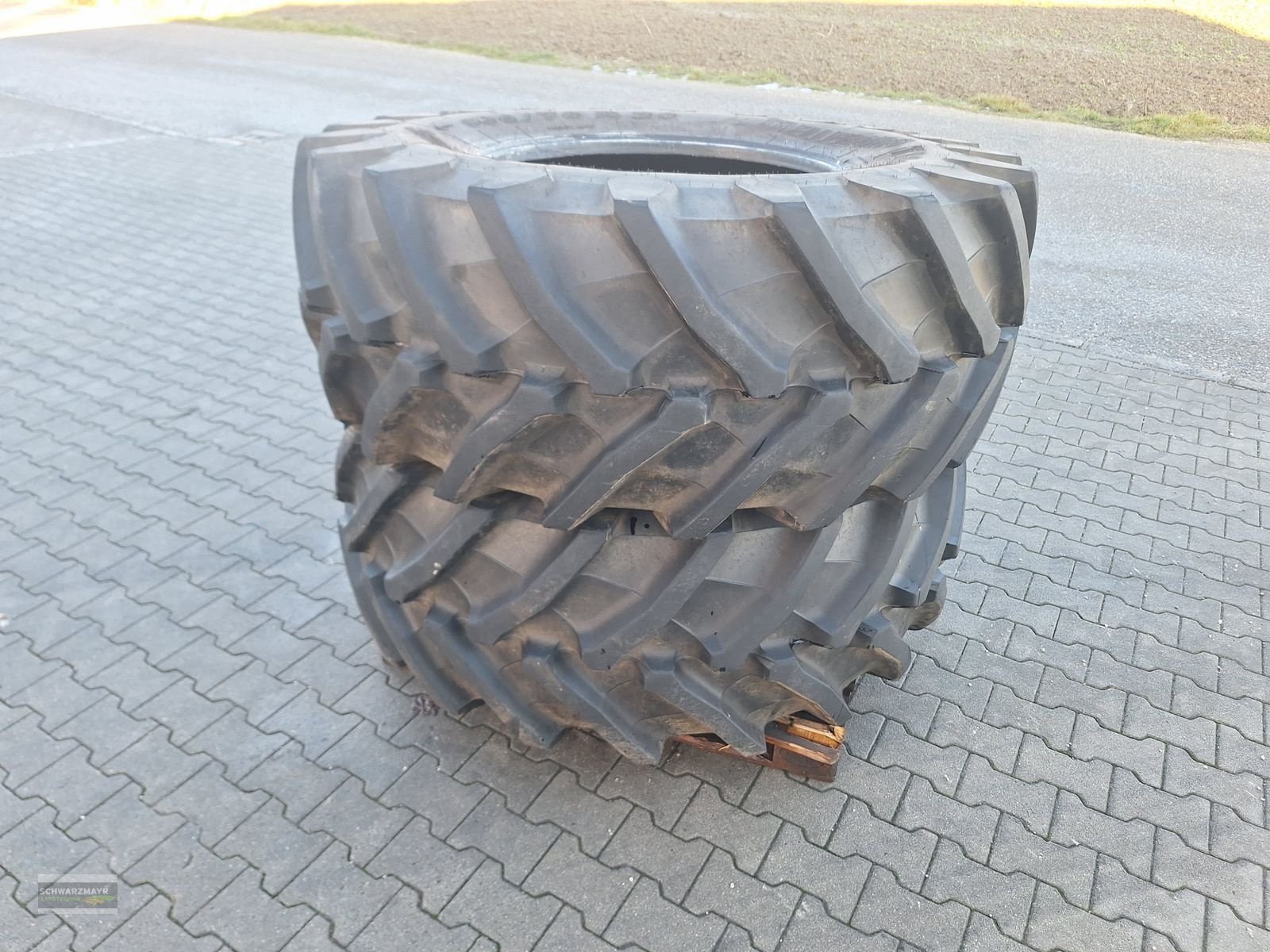 Rad Türe ait Trelleborg 600/70R30 Reifen, Vorführmaschine içinde Aurolzmünster (resim 4)