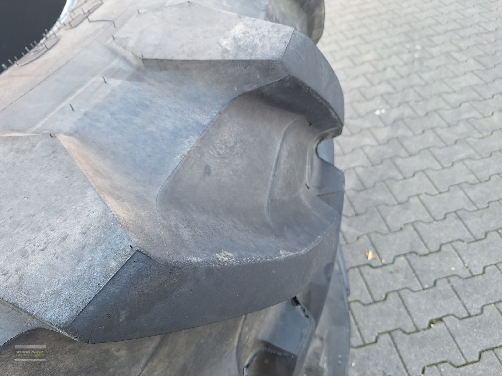 Rad Türe ait Trelleborg 600/70R30 Reifen, Vorführmaschine içinde Aurolzmünster (resim 13)