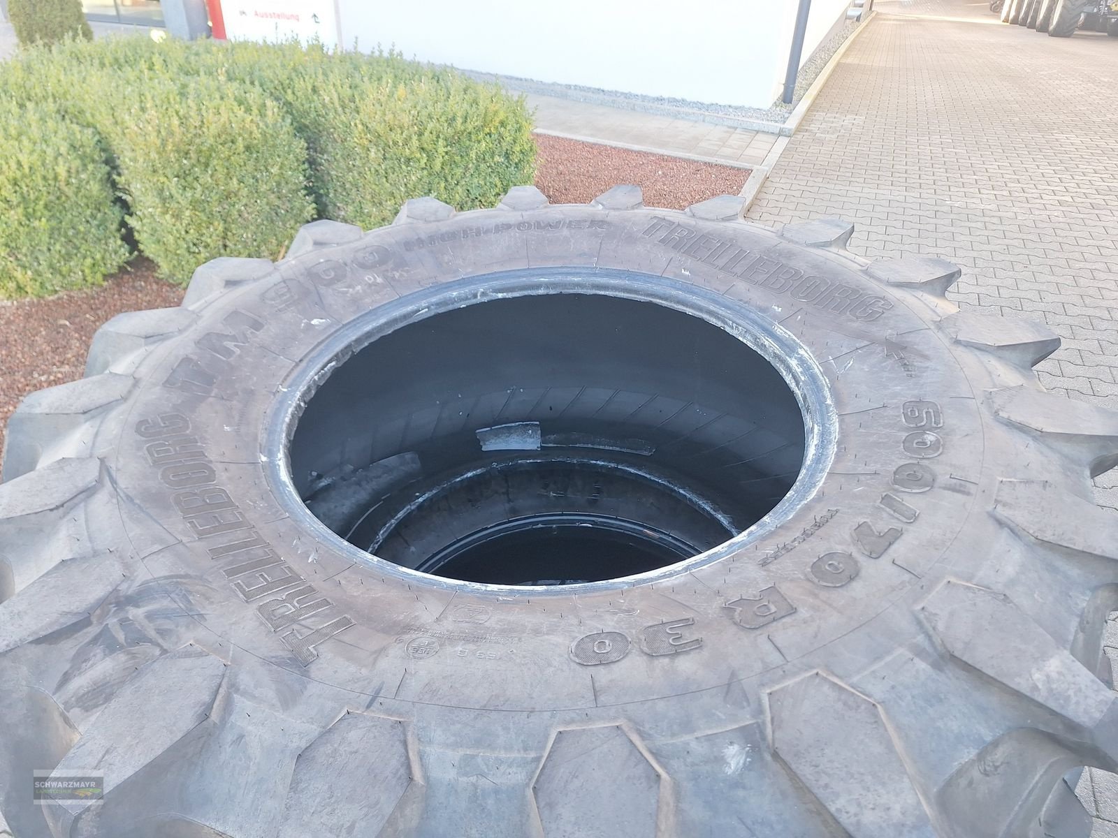 Rad Türe ait Trelleborg 600/70R30 Reifen, Vorführmaschine içinde Aurolzmünster (resim 9)