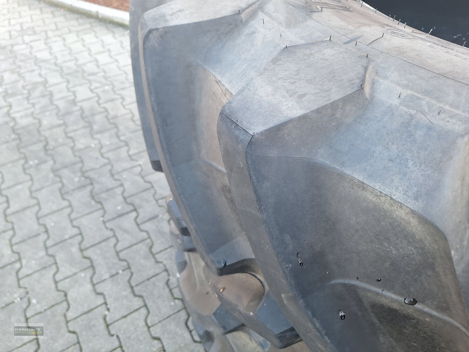 Rad Türe ait Trelleborg 600/70R30 Reifen, Vorführmaschine içinde Aurolzmünster (resim 12)