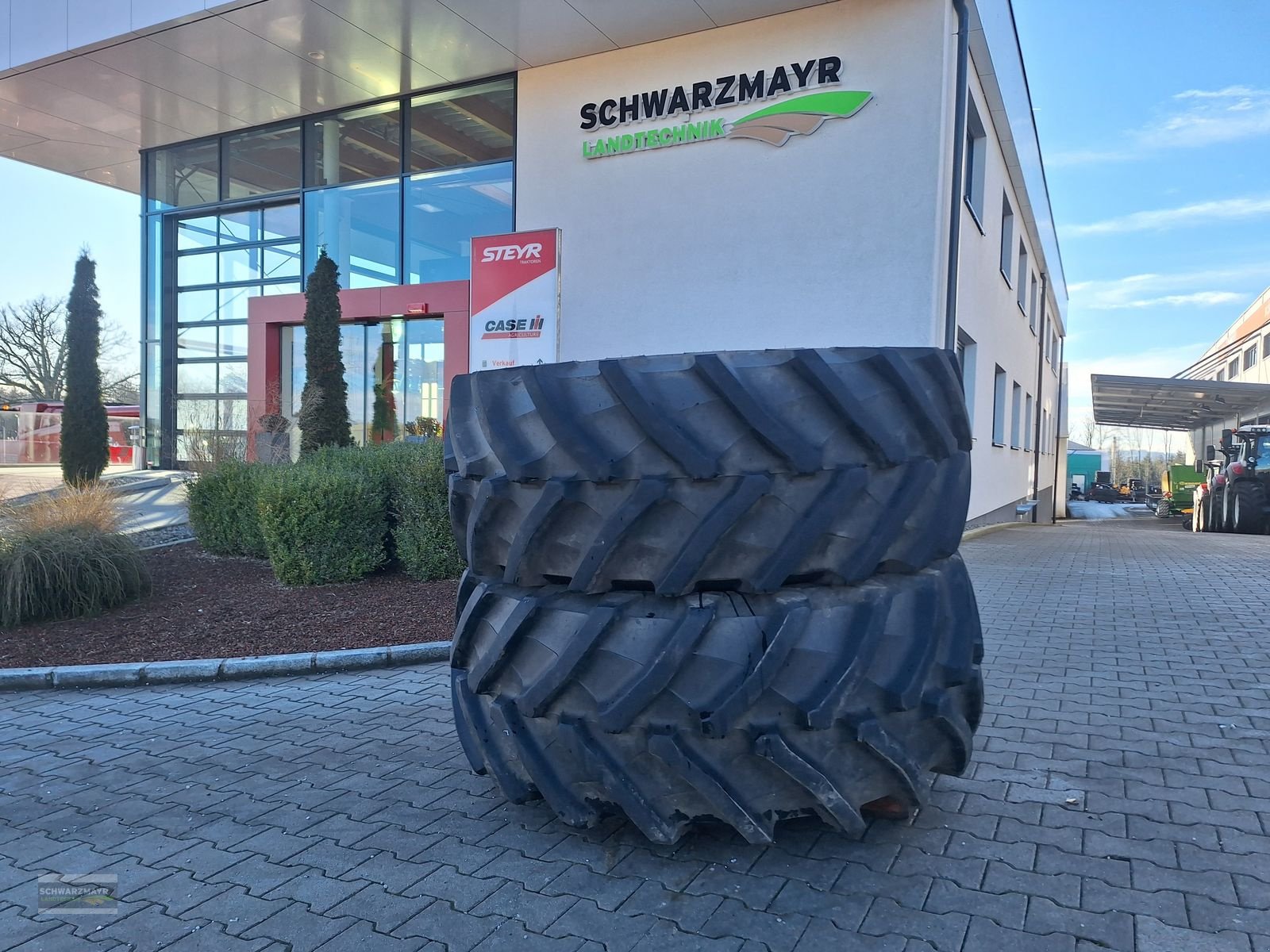 Rad Türe ait Trelleborg 600/70R30 Reifen, Vorführmaschine içinde Aurolzmünster (resim 1)