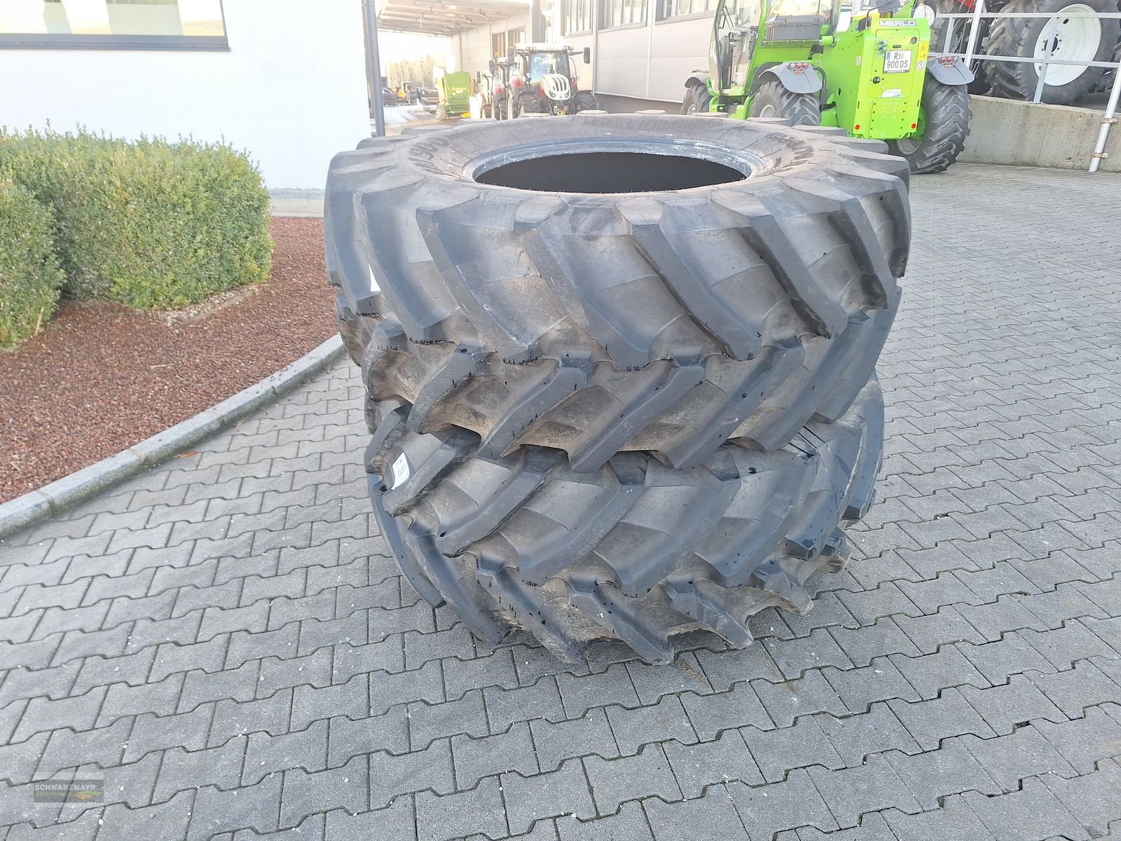 Rad Türe ait Trelleborg 600/70R30 Reifen, Vorführmaschine içinde Aurolzmünster (resim 2)