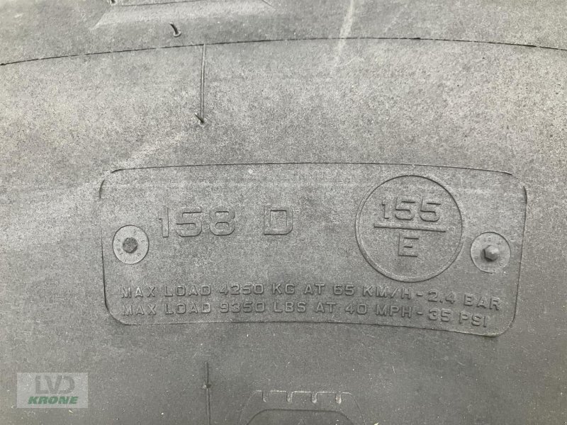 Rad typu Trelleborg 600/70R30, Gebrauchtmaschine v Spelle (Obrázek 6)