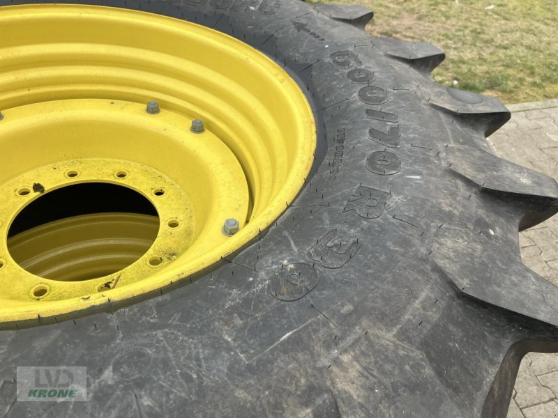 Rad Türe ait Trelleborg 600/70R30, Gebrauchtmaschine içinde Spelle (resim 2)