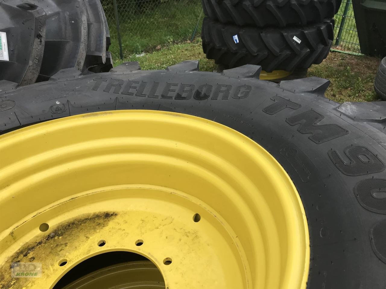 Rad типа Trelleborg 600/70R30, Gebrauchtmaschine в Alt-Mölln (Фотография 2)