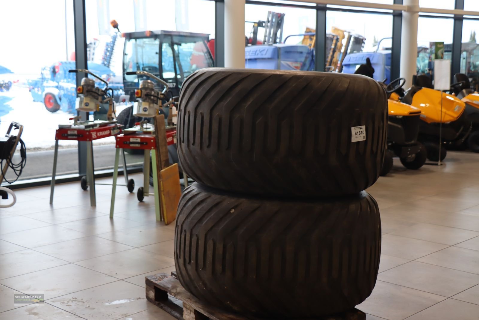 Rad типа Trelleborg 650/50-22,5 Trelleborg Twin 404, Gebrauchtmaschine в Gampern (Фотография 3)