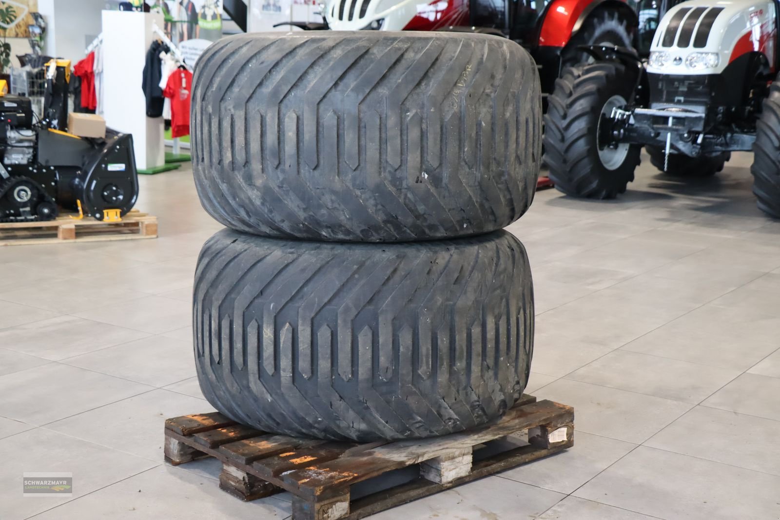 Rad типа Trelleborg 650/50-22,5 Trelleborg Twin 404, Gebrauchtmaschine в Gampern (Фотография 4)