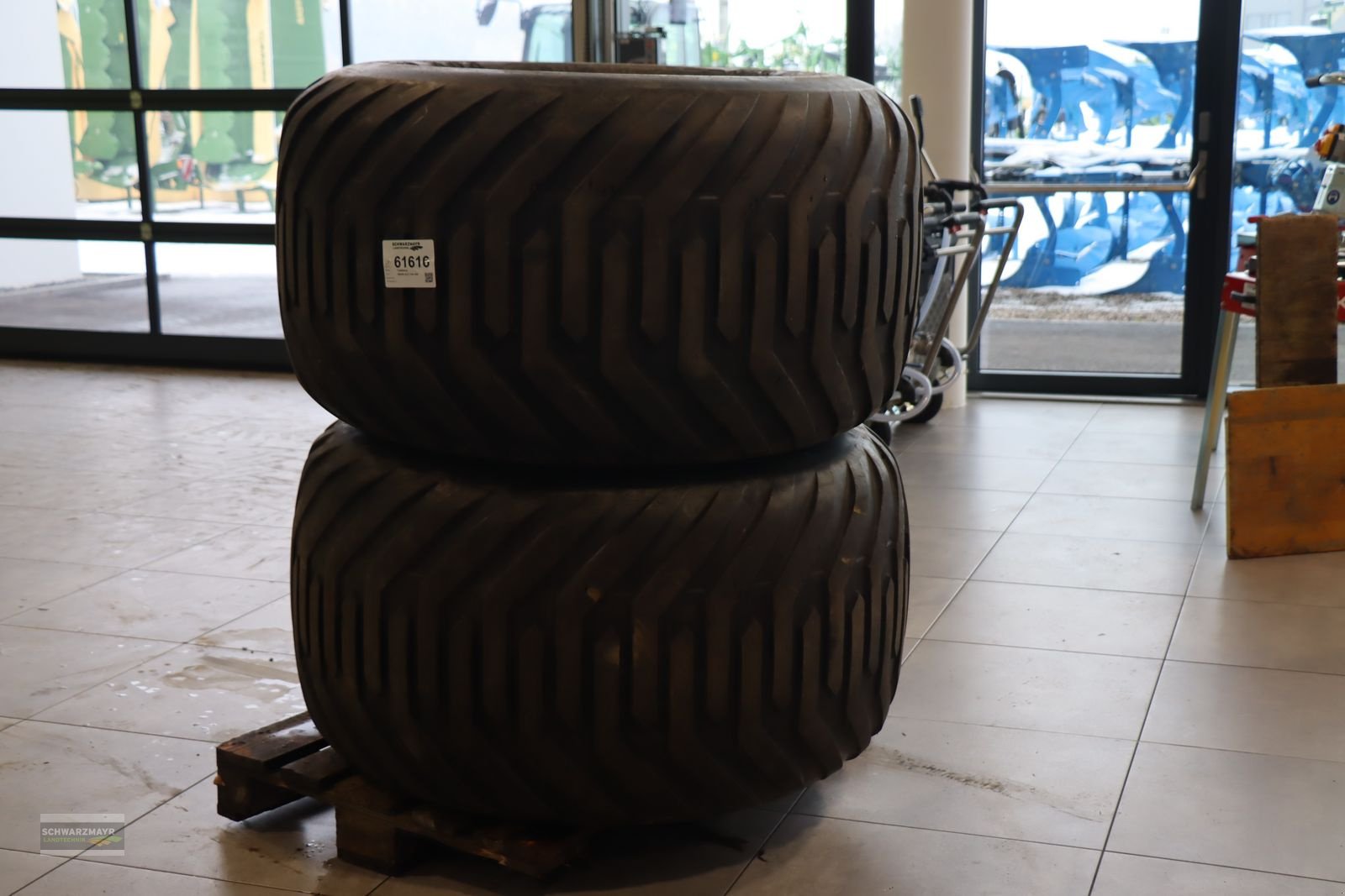 Rad типа Trelleborg 650/50-22,5 Trelleborg Twin 404, Gebrauchtmaschine в Gampern (Фотография 2)