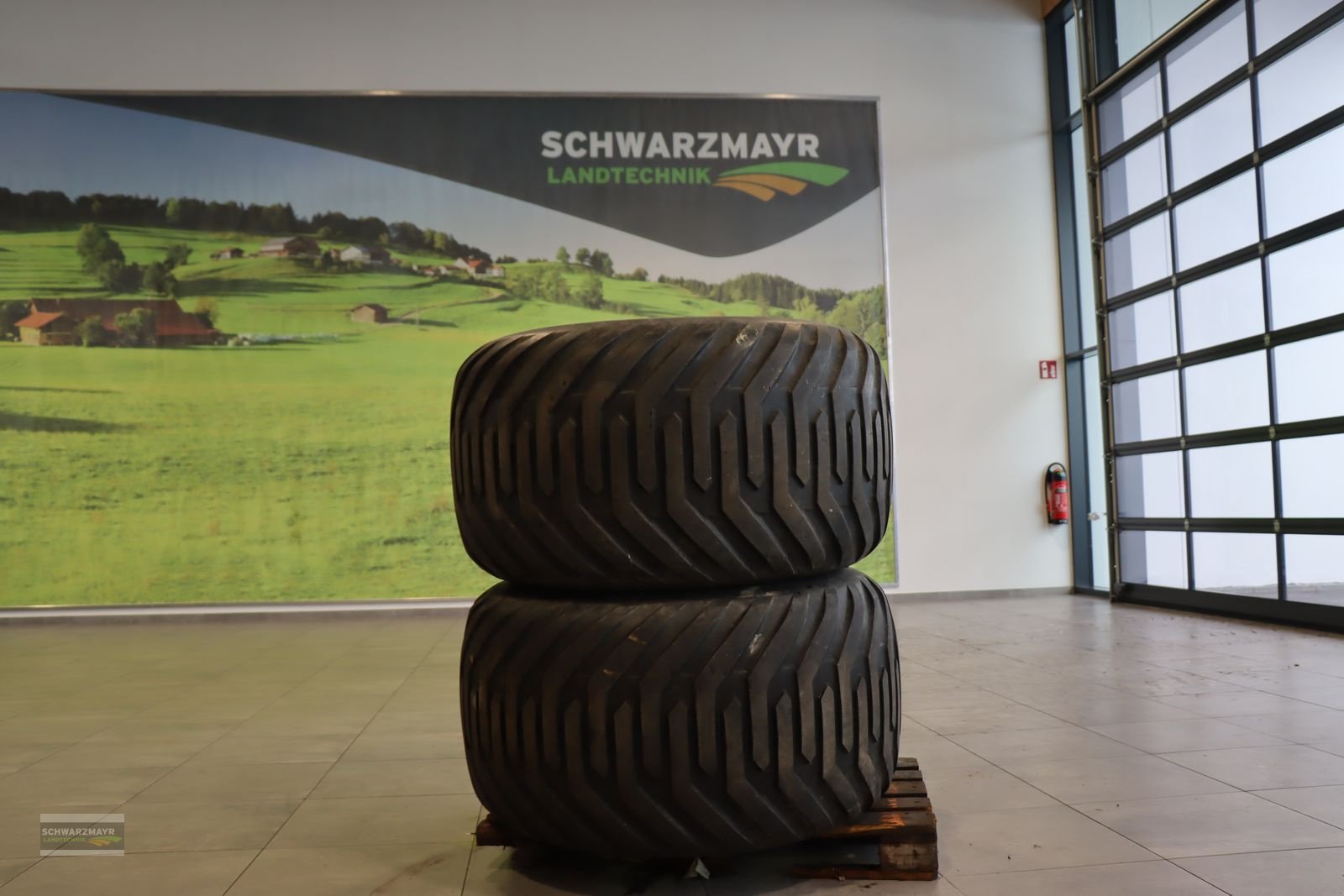 Rad типа Trelleborg 650/50-22,5 Trelleborg Twin 404, Gebrauchtmaschine в Gampern (Фотография 1)