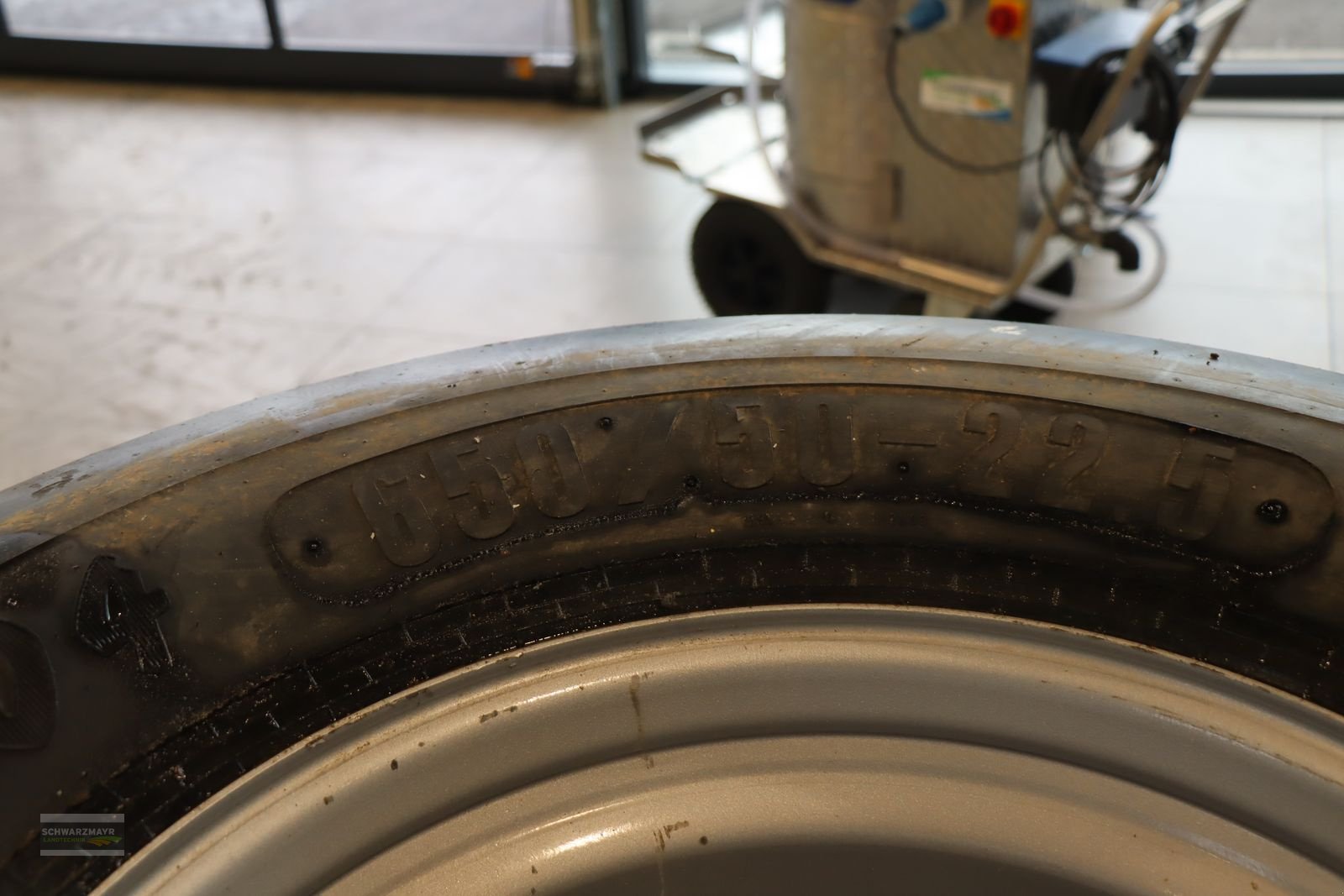 Rad типа Trelleborg 650/50-22,5 Trelleborg Twin 404, Gebrauchtmaschine в Gampern (Фотография 6)