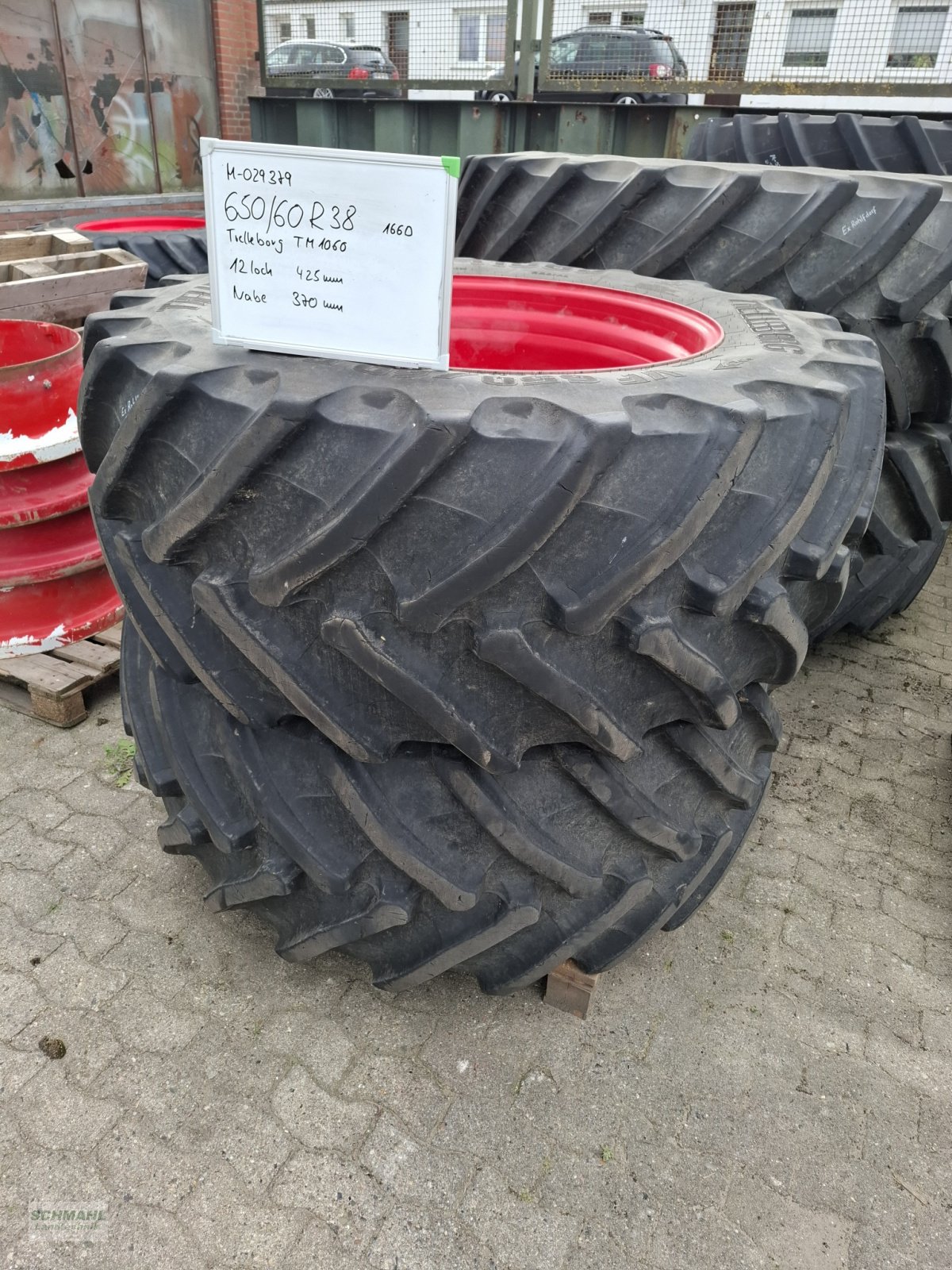 Rad des Typs Trelleborg 650/60 R38, Gebrauchtmaschine in Oldenburg in Holstein (Bild 1)