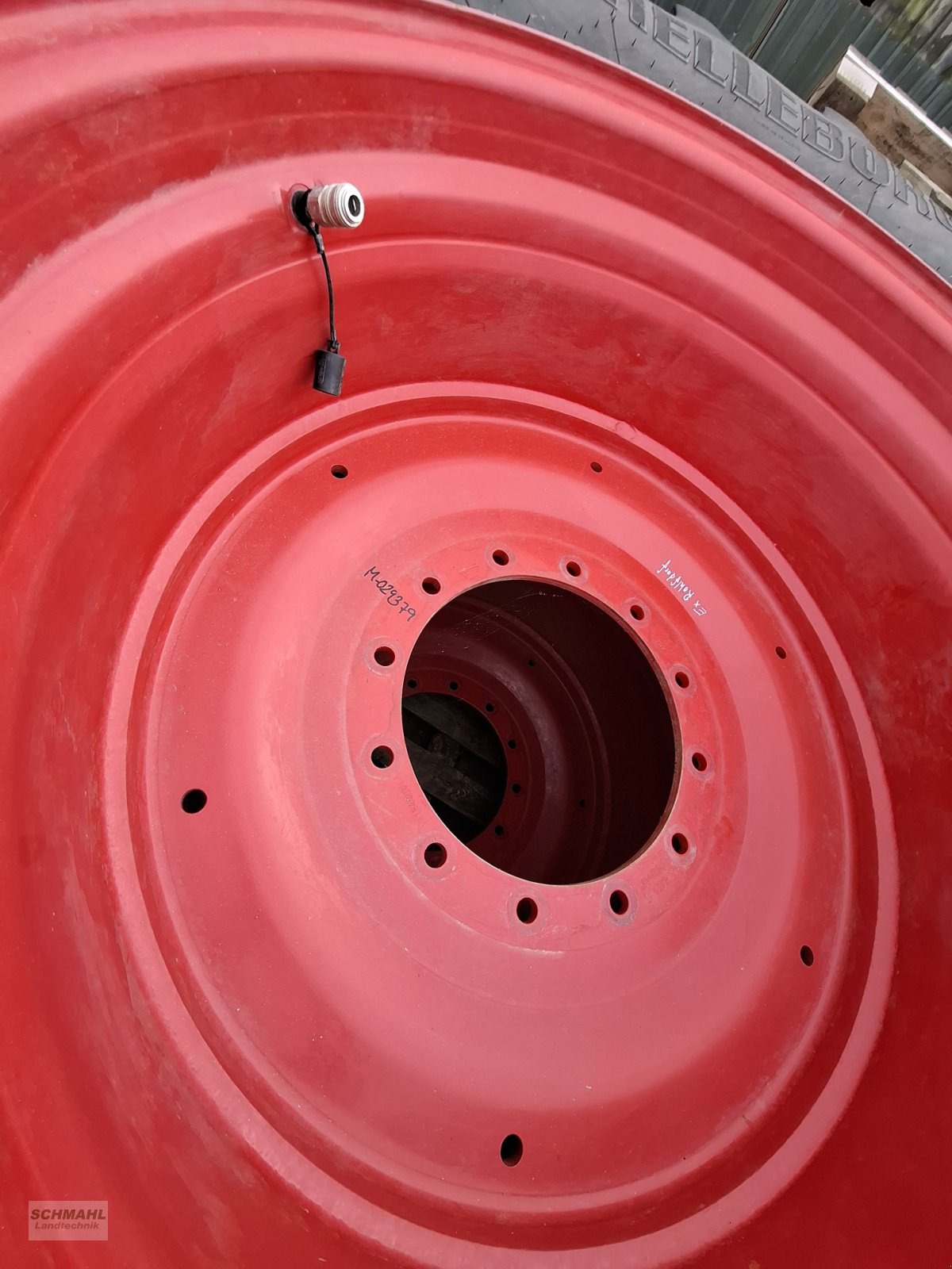 Rad des Typs Trelleborg 650/60 R38, Gebrauchtmaschine in Oldenburg in Holstein (Bild 2)