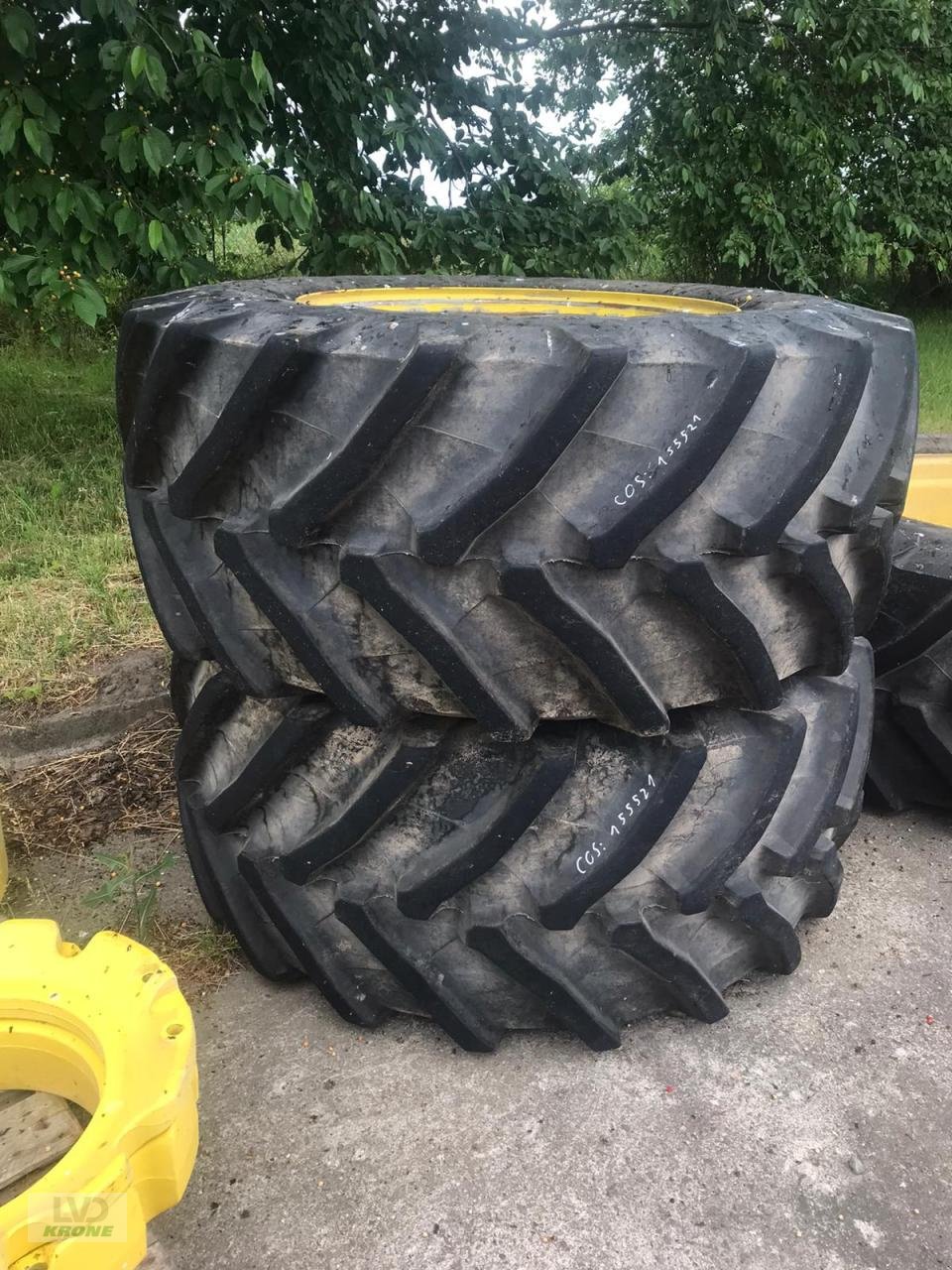 Rad типа Trelleborg 650/60R34, Gebrauchtmaschine в Alt-Mölln (Фотография 1)