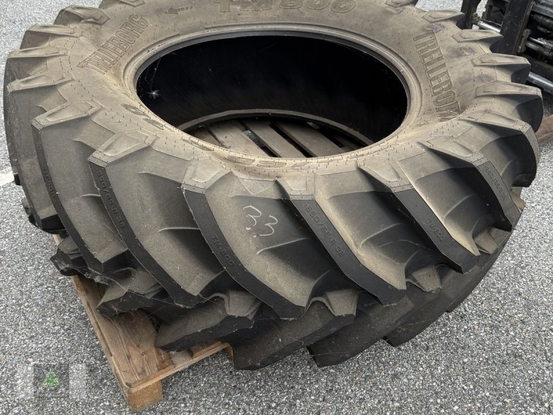 Rad des Typs Trelleborg 650/65 R38 TM800, Neumaschine in Markt Hartmannsdorf (Bild 1)