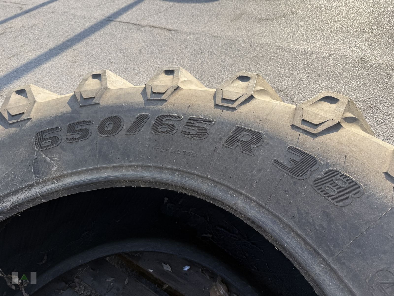 Rad du type Trelleborg 650/65 R38, Gebrauchtmaschine en Markt Hartmannsdorf (Photo 2)