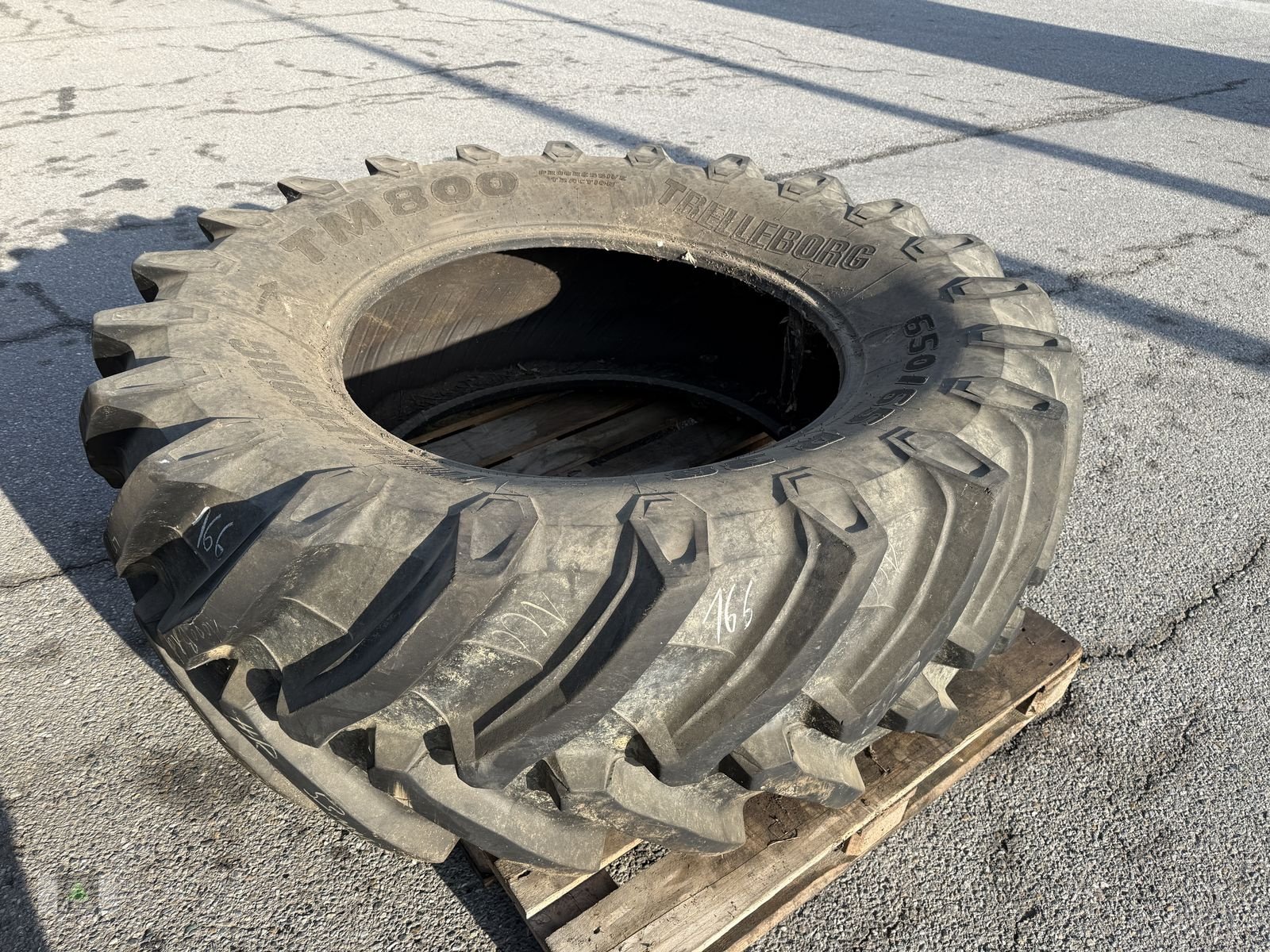 Rad du type Trelleborg 650/65 R38, Gebrauchtmaschine en Markt Hartmannsdorf (Photo 8)