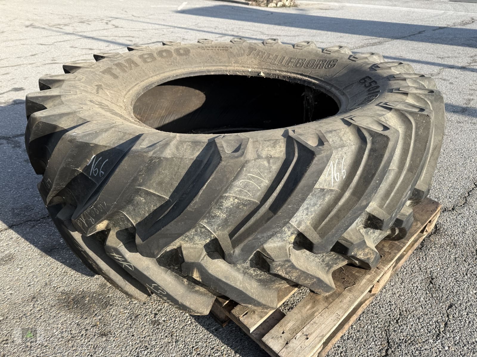 Rad du type Trelleborg 650/65 R38, Gebrauchtmaschine en Markt Hartmannsdorf (Photo 1)