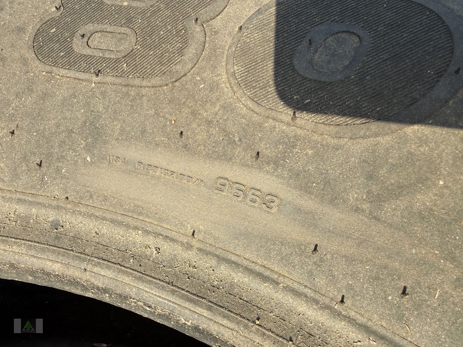 Rad типа Trelleborg 650/65 R38, Gebrauchtmaschine в Markt Hartmannsdorf (Фотография 3)