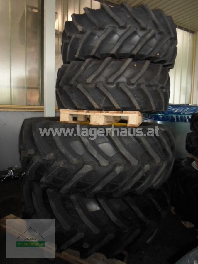 Rad of the type Trelleborg 650/65 R42 UND 540/65 R 30 TM 800, Neumaschine in Ottensheim (Picture 1)