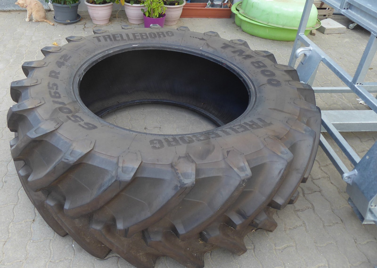 Rad типа Trelleborg 650/65 R42, Gebrauchtmaschine в Marxheim (Фотография 1)