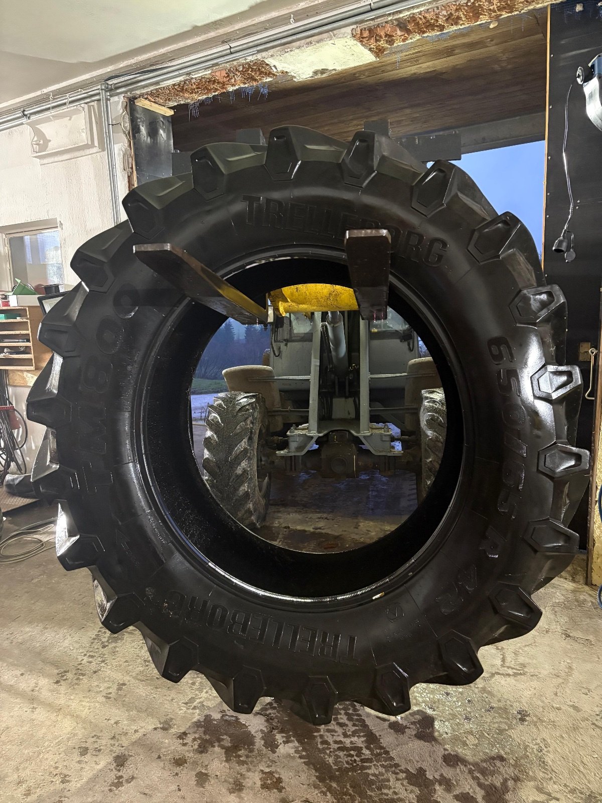 Rad a típus Trelleborg 650/65 R42, Gebrauchtmaschine ekkor: Neuendettelsau (Kép 1)