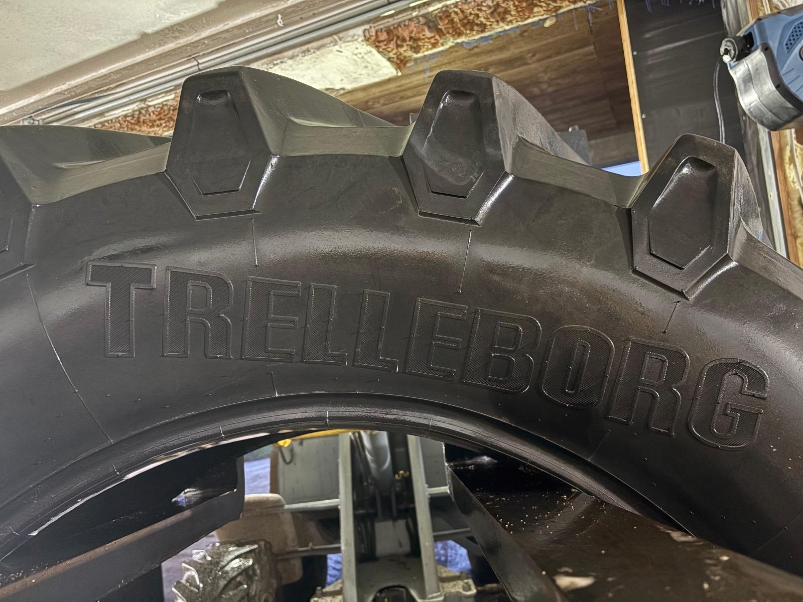Rad a típus Trelleborg 650/65 R42, Gebrauchtmaschine ekkor: Neuendettelsau (Kép 3)