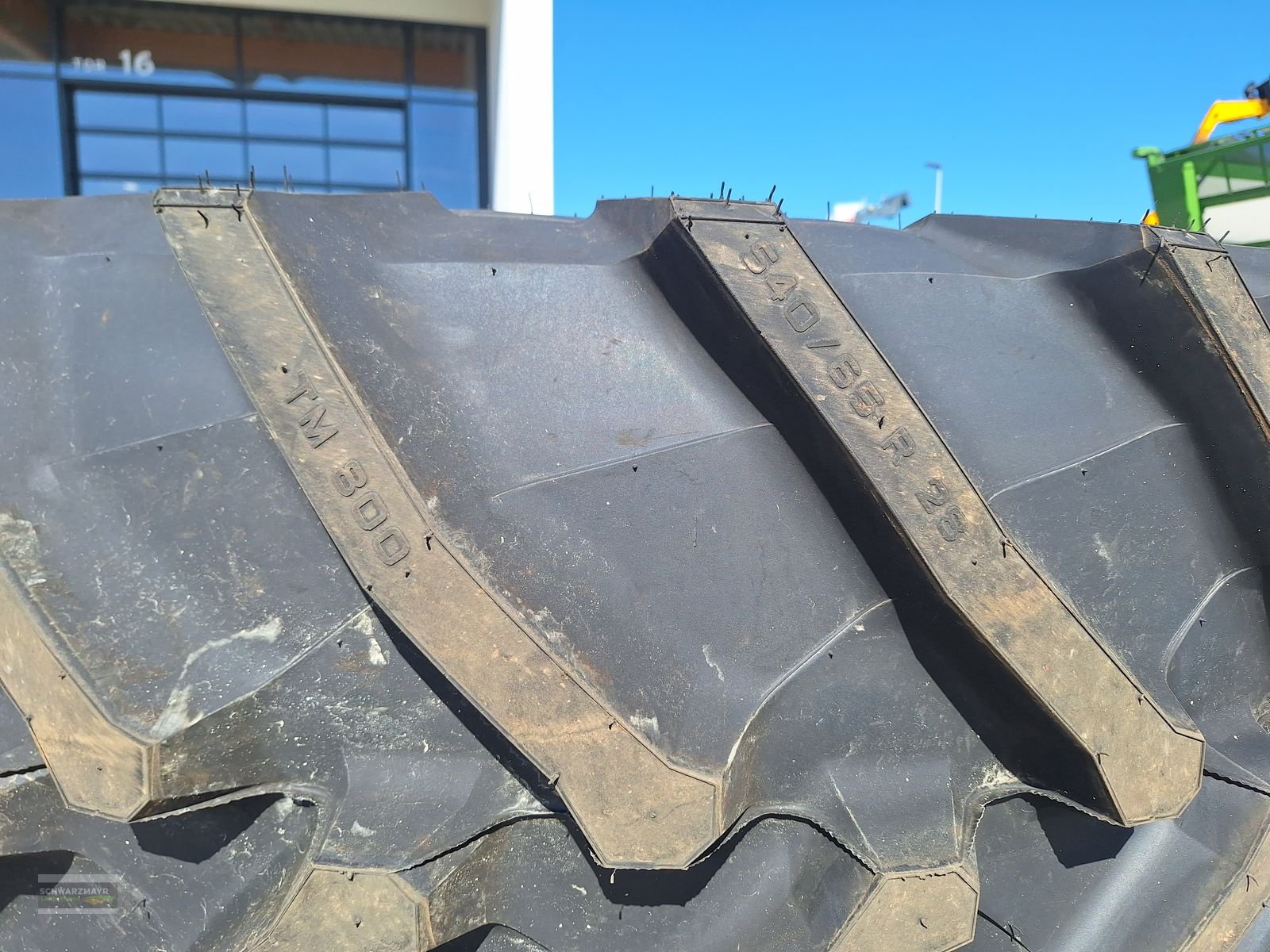 Rad des Typs Trelleborg 650/65R38+540/65R28 Kompletträder, Neumaschine in Gampern (Bild 3)