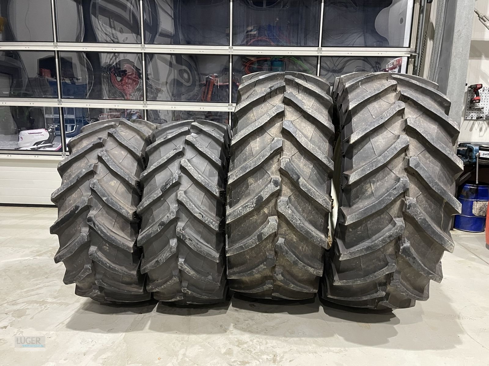 Rad типа Trelleborg 650/65R38 - 540/65R28, Gebrauchtmaschine в Niederkappel (Фотография 2)