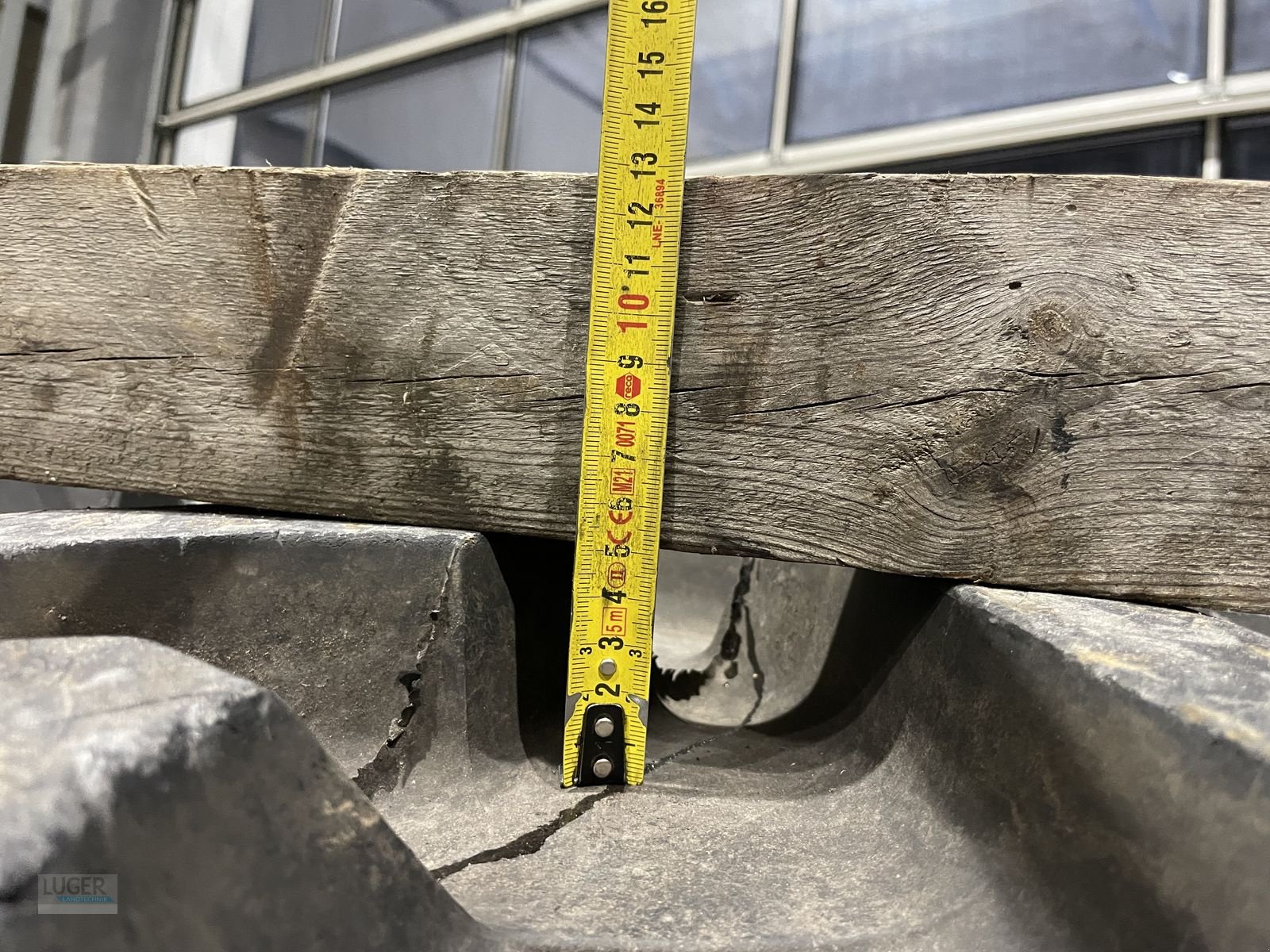 Rad типа Trelleborg 650/65R38 - 540/65R28, Gebrauchtmaschine в Niederkappel (Фотография 5)